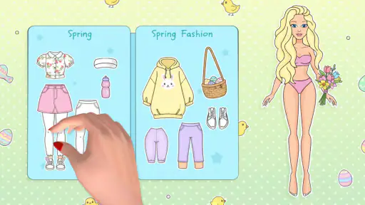 Crea tu muñeca de papel screenshot