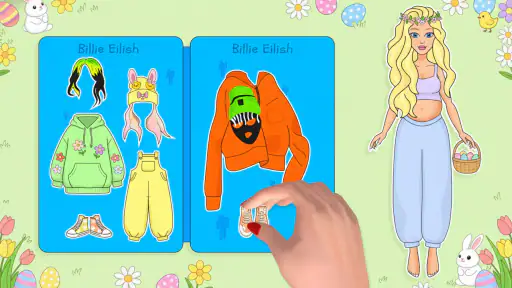 Crea tu muñeca de papel screenshot
