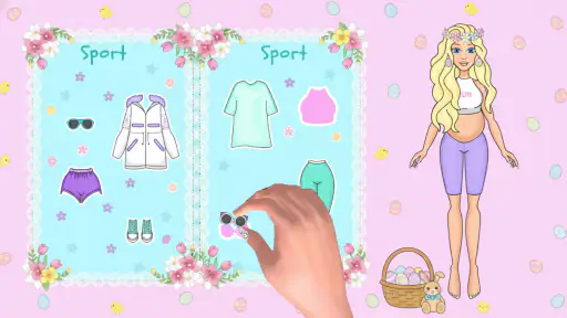 Crea tu muñeca de papel screenshot