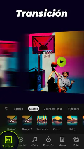 Crea vídeos con fotos y música screenshot