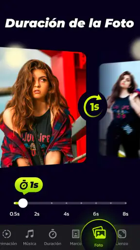 Crea vídeos con fotos y música screenshot