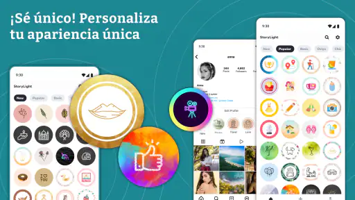 Creador de portadas destacadas screenshot