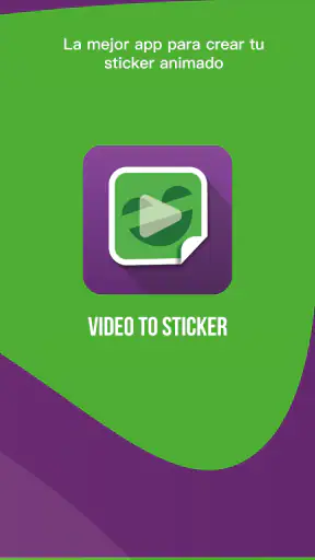 Creador de stickers animados screenshot