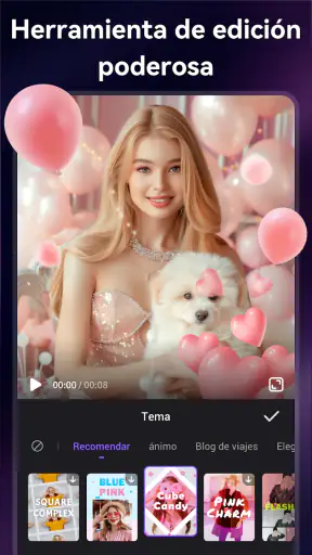 Creador de video con música screenshot