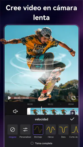 Creador de video con música screenshot