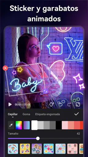 Creador de video con música screenshot