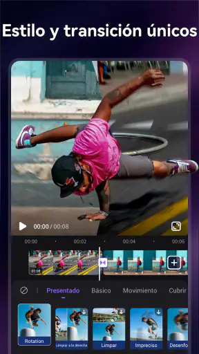 Creador de video con música screenshot