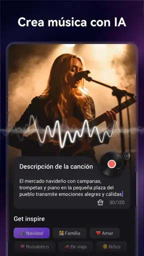 Creador de video con música screenshot