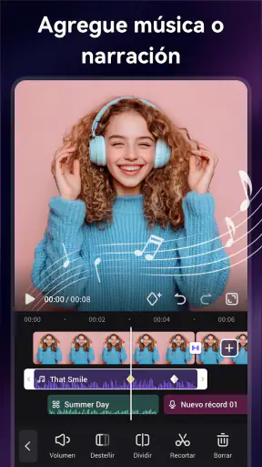 Creador de video con música screenshot