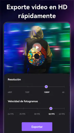 Creador de video con música screenshot