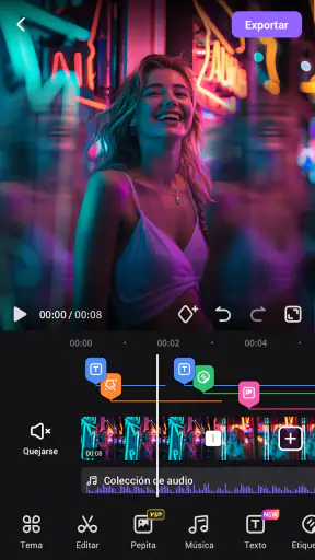 Creador de video con música screenshot