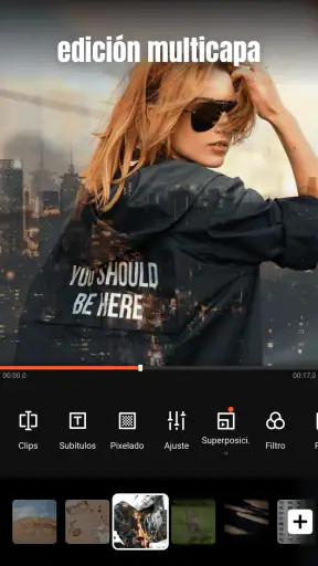 Creador y editor de videos screenshot