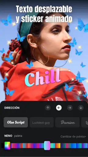 Creador y editor de videos screenshot