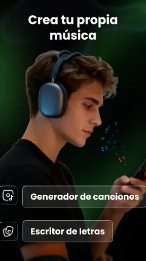 Crear música con IA: Musicful screenshot