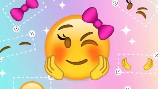 Crear y fusionar emojis screenshot