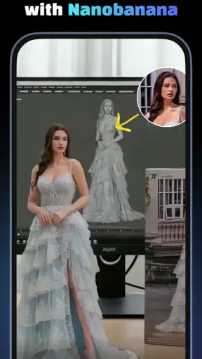 Creati：AI Image Video Maker screenshot