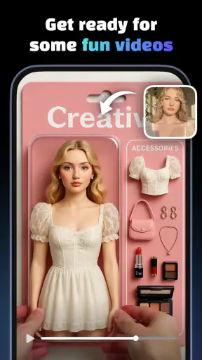 Creati：AI Image Video Maker screenshot