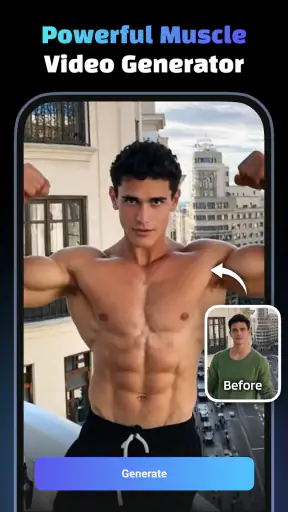 Creati：AI Image Video Maker screenshot