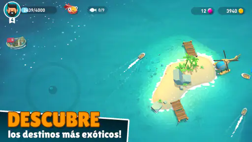 Creatures of the Deep: Pesca screenshot