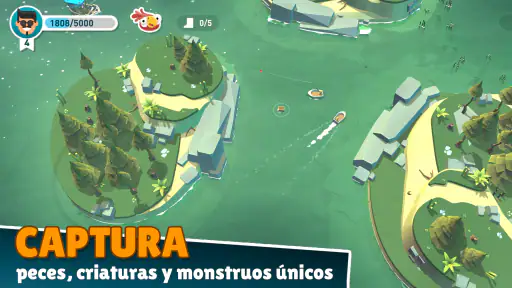 Creatures of the Deep: Pesca screenshot