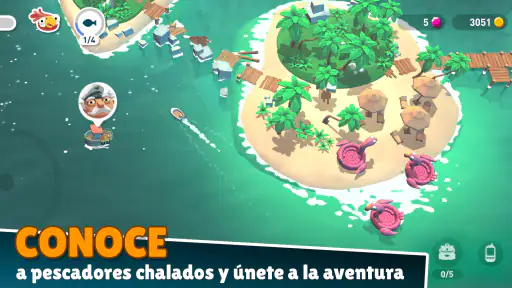 Creatures of the Deep: Pesca screenshot