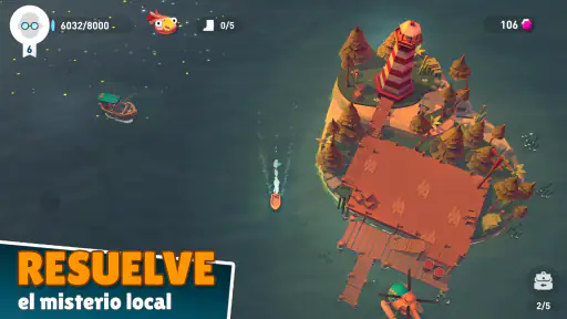 Creatures of the Deep: Pesca screenshot