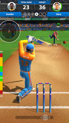 Cricket League screenshot