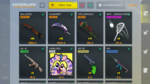 Critical Ops: Multiplayer FPS screenshot