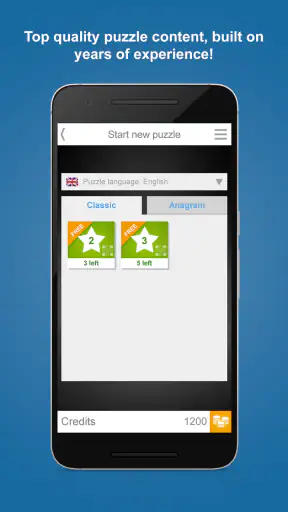 Crossword PuzzleLife screenshot
