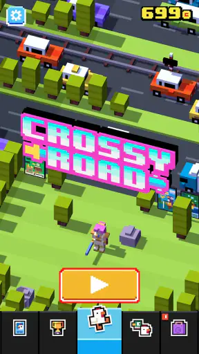 Crossy Road screenshot