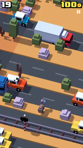 Crossy Road screenshot