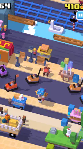 Crossy Road screenshot