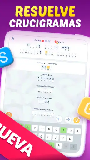 Crostic Guru－Palabras Cruzadas screenshot