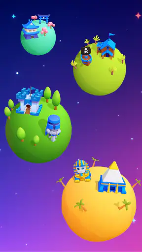 Crowd Champs: Juego runner 3D screenshot