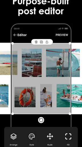 CRSL : Creador de collages screenshot