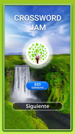 Crucigrama - Crossword Jam screenshot
