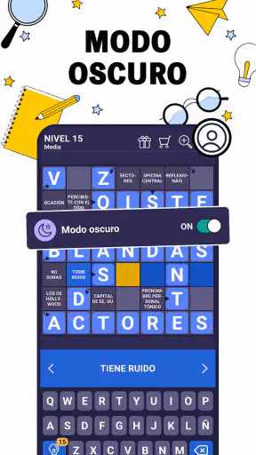 Crucigrama Pro - Autodefinido screenshot