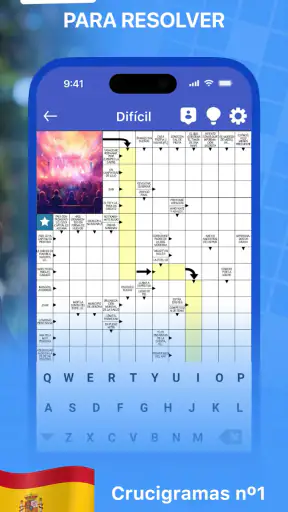 Crucigramas Autodefinidos screenshot