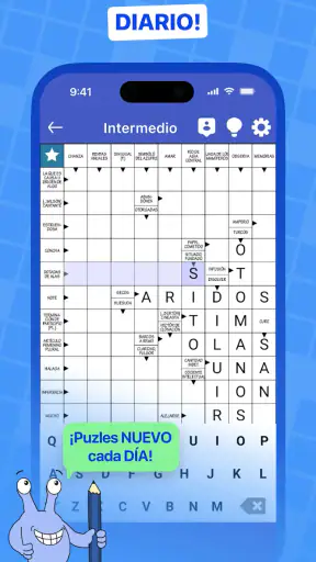 Crucigramas Autodefinidos screenshot