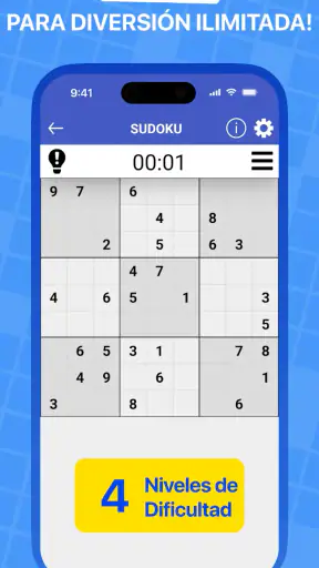 Crucigramas Autodefinidos screenshot