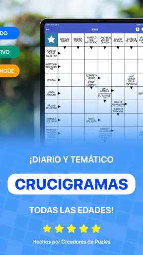 Crucigramas Autodefinidos screenshot