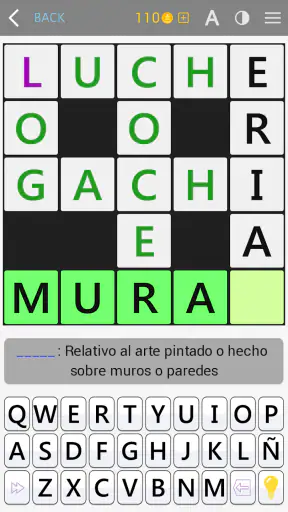 Crucigramas - en español screenshot