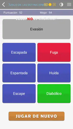 Crucigramas - en español screenshot