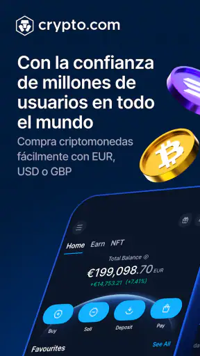 Crypto.com: Compra Cripto, BTC screenshot