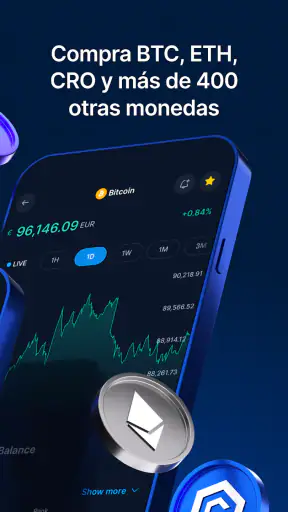 Crypto.com: Compra Cripto, BTC screenshot