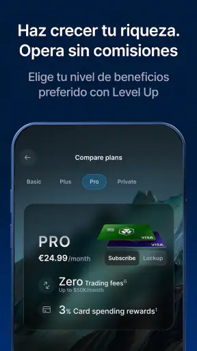 Crypto.com: Compra Cripto, BTC screenshot
