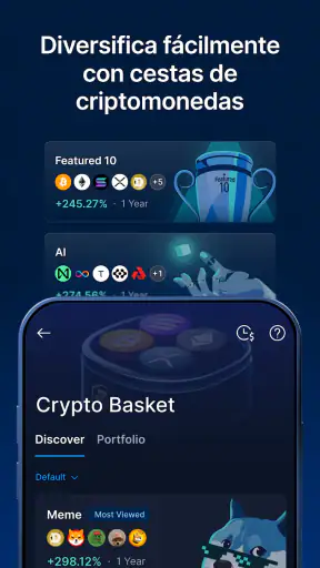Crypto.com: Compra Cripto, BTC screenshot