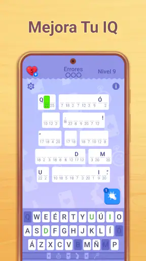 Cryptogram: Palabras Cruzadas! screenshot