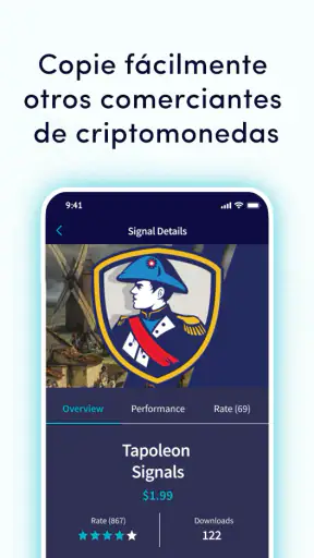 Cryptohopper Opera con cripto screenshot