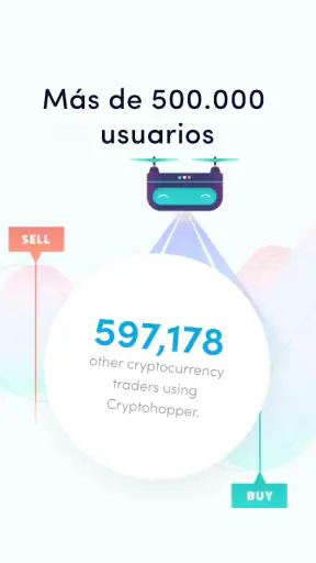 Cryptohopper Opera con cripto screenshot
